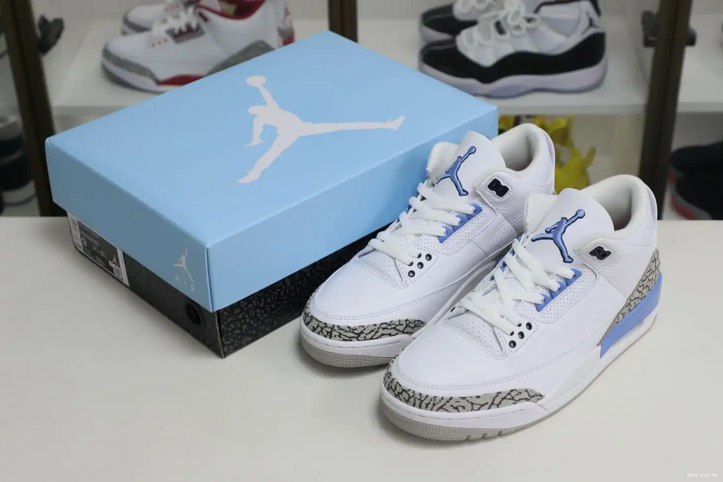 Air Kimikick Jordan 3 Jordan retro 0418
